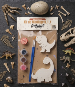 Kit DIY Moulage – Dinosaure 1 (M)