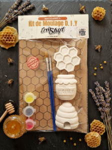 Kit DIY Moulage – Miel & Abeille (M) Kit DIY Moulage – Miel & Abeille (M)