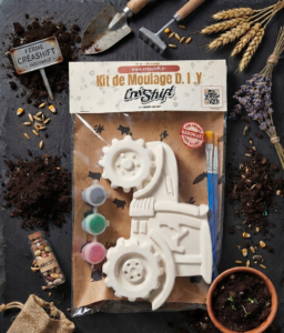 Kit DIY Moulage – Tracteur (M) Kit DIY Moulage – Tracteur (M)