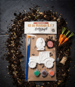 Kit DIY Moulage – Tracteur 1 (S) Kit DIY Moulage – Tracteur 1 (S)