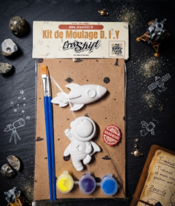 Kit DIY Moulage – Astronaute 1 (S) Kit DIY Moulage – Astronaute 1 (S)
