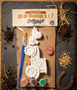 Kit DIY Moulage – Tracteur 2 (S) Kit DIY Moulage – Tracteur 2 (S)