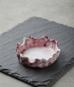 Coupelle Moulée Fondu, Coloris Violet