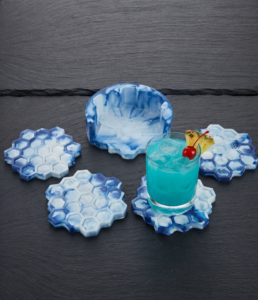 Ensemble de pièces moulées, Coloris Bleu Ensemble de pièces moulées, Coloris Bleu