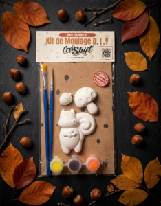 Kit DIY Moulage – Automne 1 (S) Kit DIY Moulage – Automne 1 (S)
