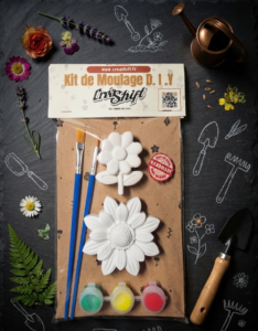 Kit DIY Moulage – Fleurs 2 (S)