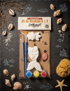 Kit DIY Moulage – Océan 2 (S)