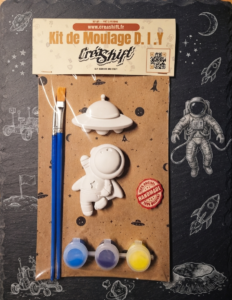 Kit DIY Moulage – Astronaute 2 (S)