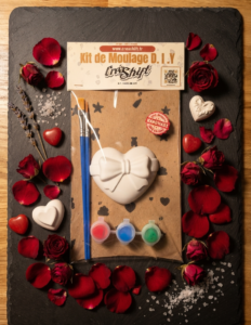 Kit DIY Moulage – Cœur (S) Kit DIY Moulage – Cœur (S)