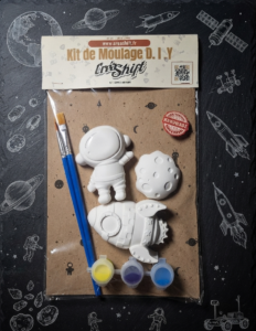 Kit DIY Moulage – Astronaute (M) Kit DIY Moulage – Astronaute (M)