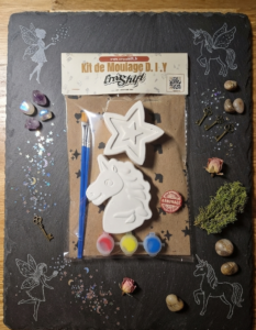 Kit DIY Moulage – Licorne (M) Kit DIY Moulage – Licorne (M)