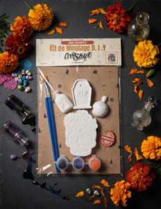 Kit DIY Moulage – Halloween 1 (M) Kit DIY Moulage – Halloween 1 (M)