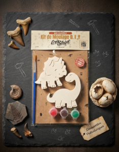 Kit DIY Moulage – Dinosaure 2 (M) Kit DIY Moulage – Dinosaure 2 (M)