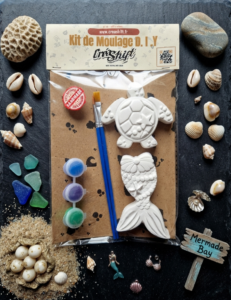 Kit DIY Moulage – Océan 2 (M)