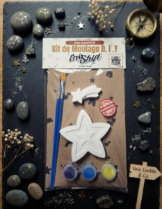 Kit DIY Moulage – Étoile (S) Kit DIY Moulage – Étoile (S)