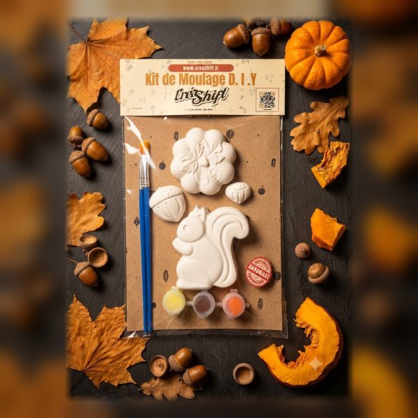 Home Kit DIY Moulage – Automne 1 (M)